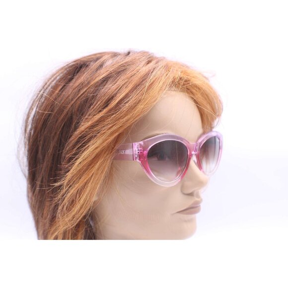 QUAY Australia Sunglasses Cat Eye Totally Buggin Pink Ombre  display picture 1